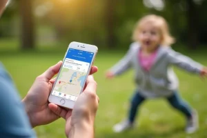 Balancing Freedom and Safety: Location Tracking for Kids